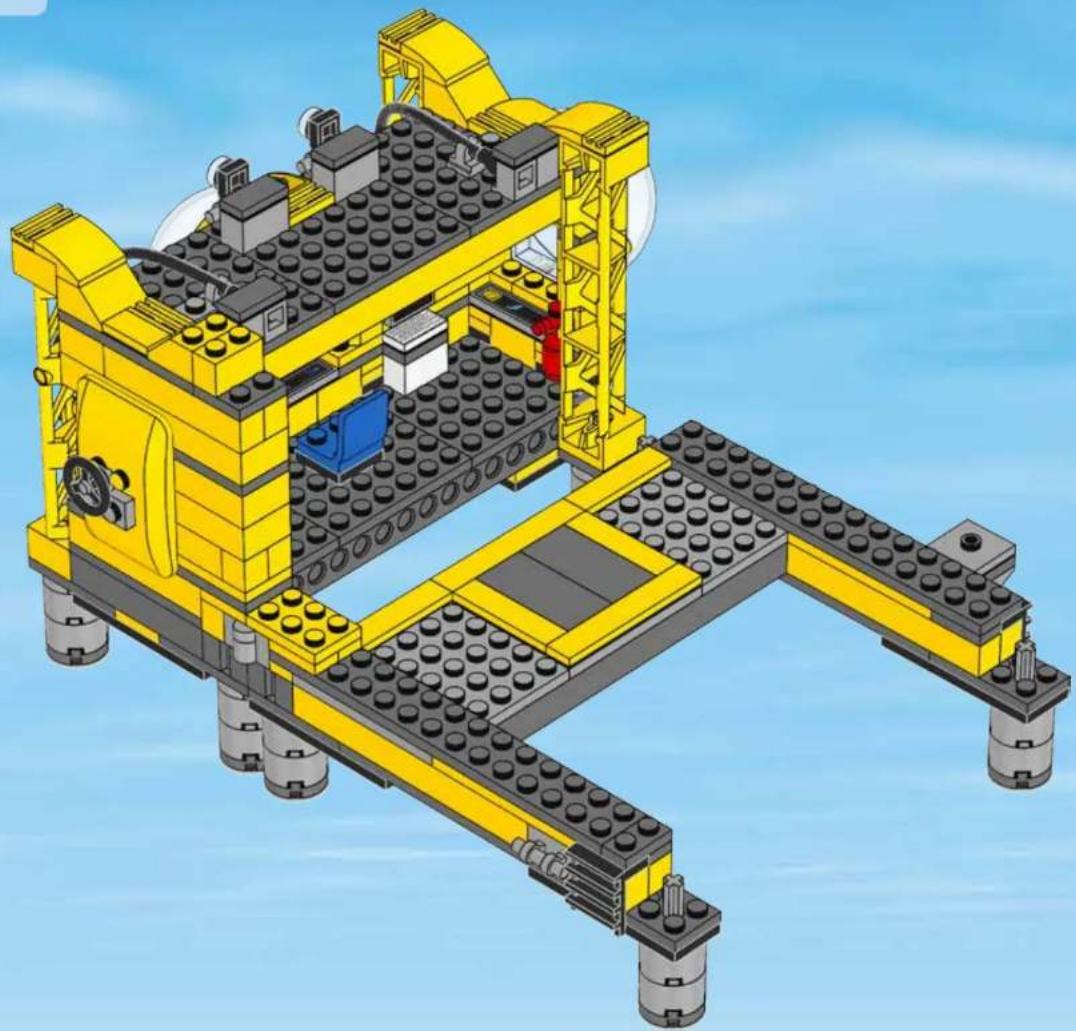 LEGO Deep Sea Operation Base - 56