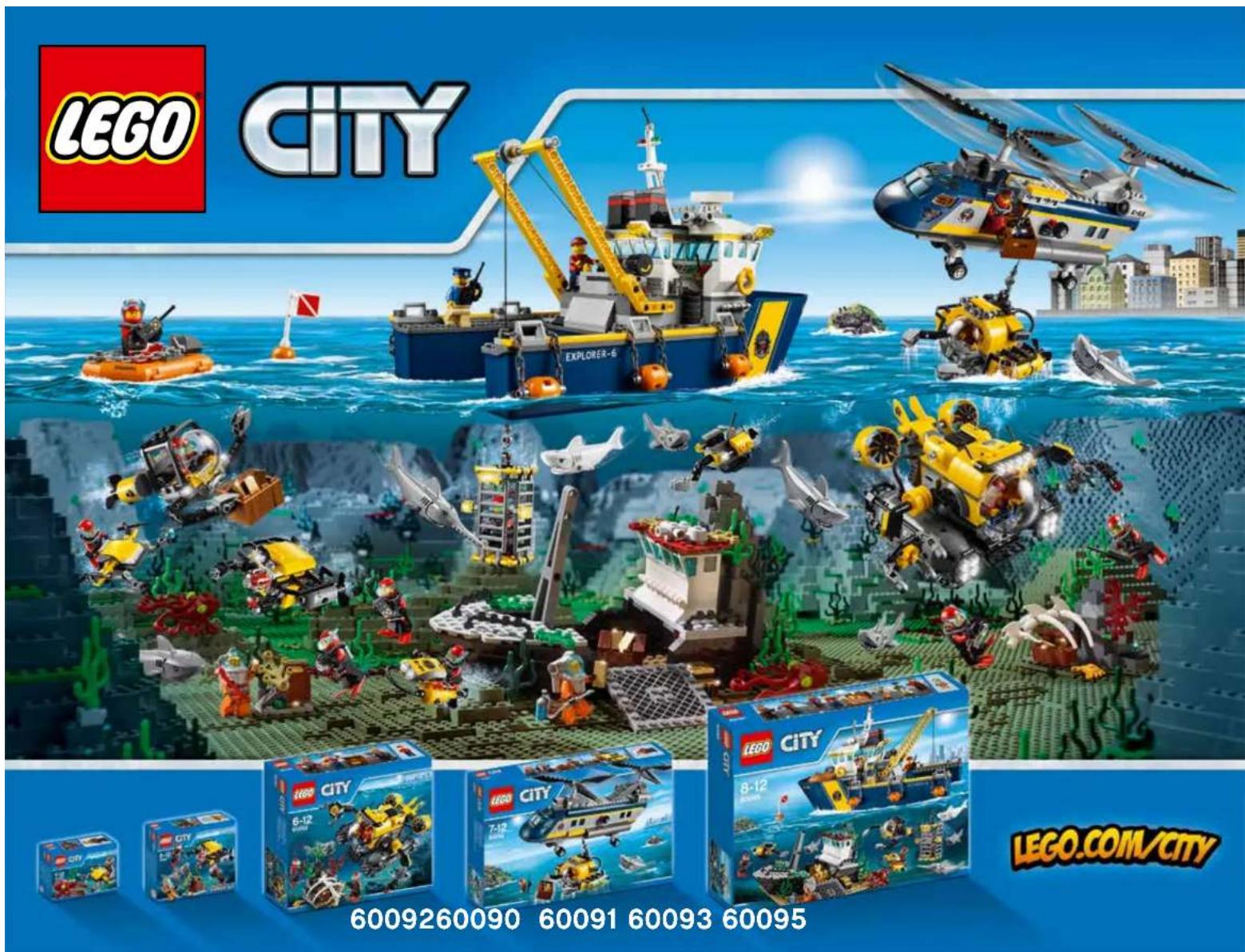 LEGO Deep Sea Operation Base - 33 - 10