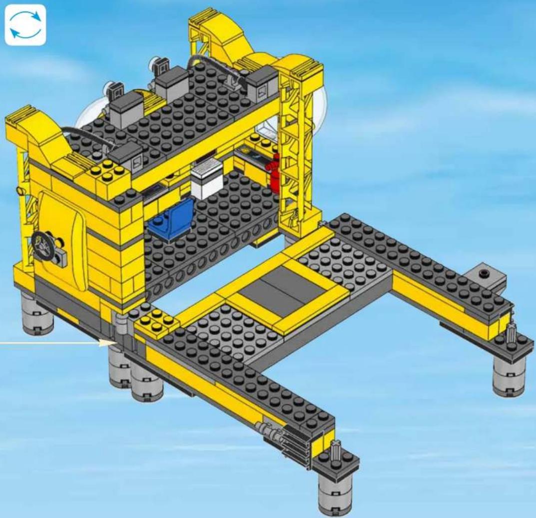 LEGO Deep Sea Operation Base - 49