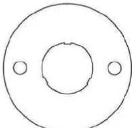 TAMIYA Datsun 280ZX Sports Version - PARTS - 24