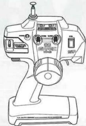 TAMIYA Datsun 280ZX Sports Version - ALIMENTATION - 1