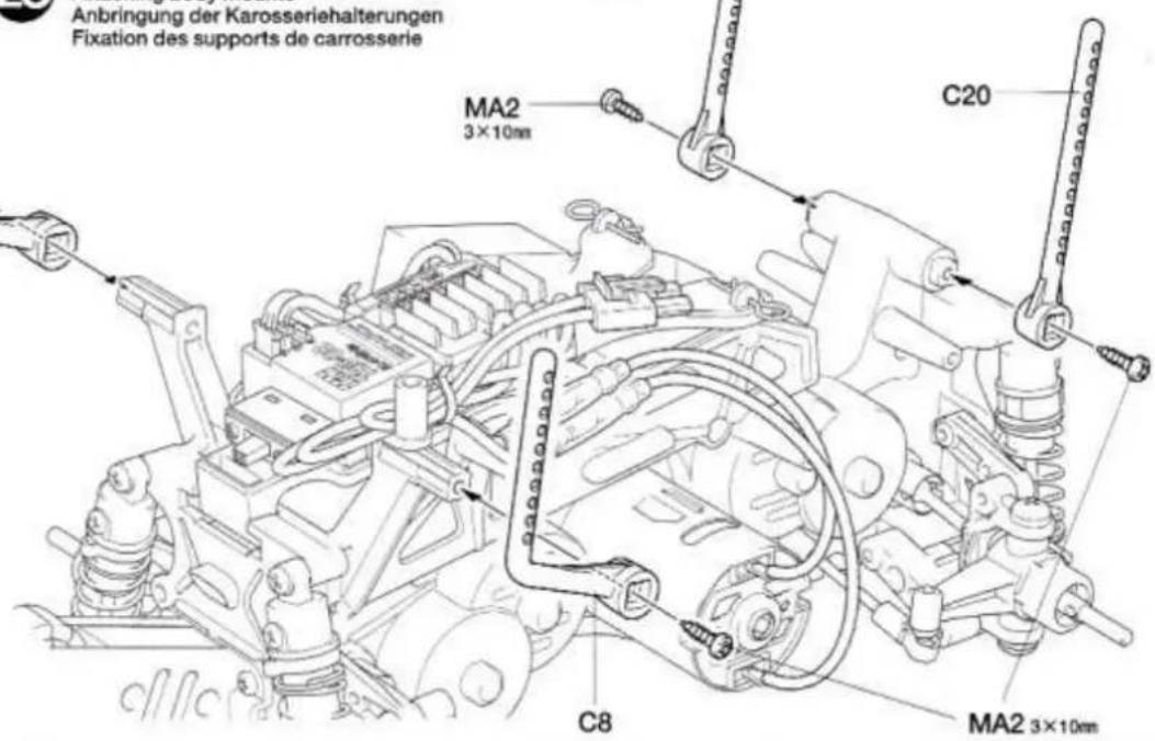 TAMIYA Heavy Dump Truck - GF01 - 《モーターコードのつなぎ方》 - 11