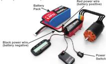 SkyRC 1/5 EX 200A ESC - ESC PROGRAMMING - 3