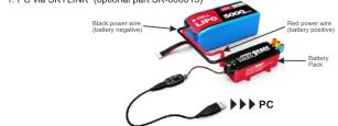 SkyRC 1/5 EX 200A ESC - ESC PROGRAMMING - 1