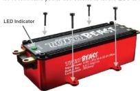 SkyRC 1/5 EX 200A ESC - PREPARATION - 1