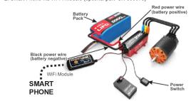 SkyRC 1/5 EX 200A ESC - ESC PROGRAMMING - 2