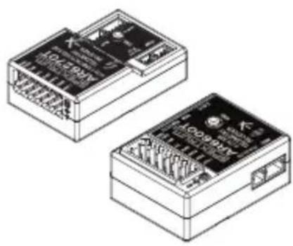 SPEKTRUM AR6600T - AR6600T/AR6270T Telemetry Receiver - 1