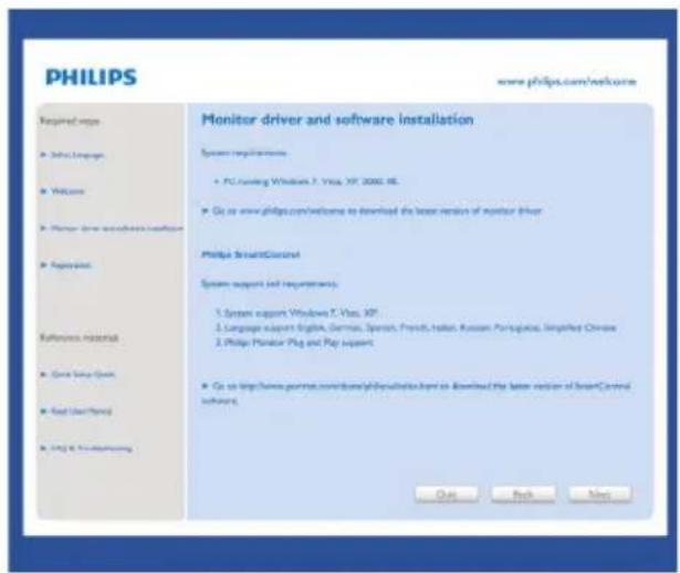 PHILIPS SWV8433 - Installasjon - 1
