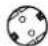 Bachmann 916.0039 - Equipment supply reel with thermal cut-out - 1