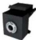Bachmann 916.0039 - Custom module 1 x miniature jack 3.5 mm keystone Black - 1