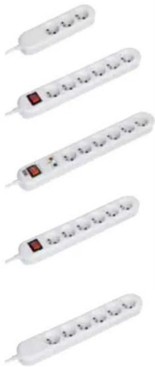 Bachmann 916.0039 - SMART 6 x earthing contact Dimensions: approx. 340 x 56 x 41 mm - 3
