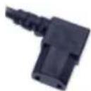 Bachmann 916.0039 - Side-entry non-heating appliance socket Type 35-2 W - 2