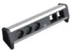 Bachmann 916.0039 - x custom modules + power socket outlets - 5