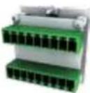 Bachmann 916.0039 - Custom module 1 x HDMI Black - 2