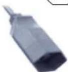 Bachmann 916.0039 - Swiss plug Type 23, 10A/16A - 2