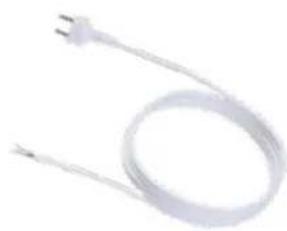 Bachmann 916.0039 - Euro supply cable with intermediate switch, PVC, 70°C - 9