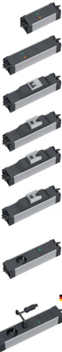 Bachmann 916.0039 - All STEP safety modules are compatible with STEP ALU and STEP BASE - 1