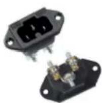 Bachmann 916.0039 - Non-heating appliance in-built socket with earthing contact - 1