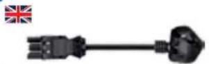 Bachmann 916.0039 - Device supply cable with additional earth connection - 3