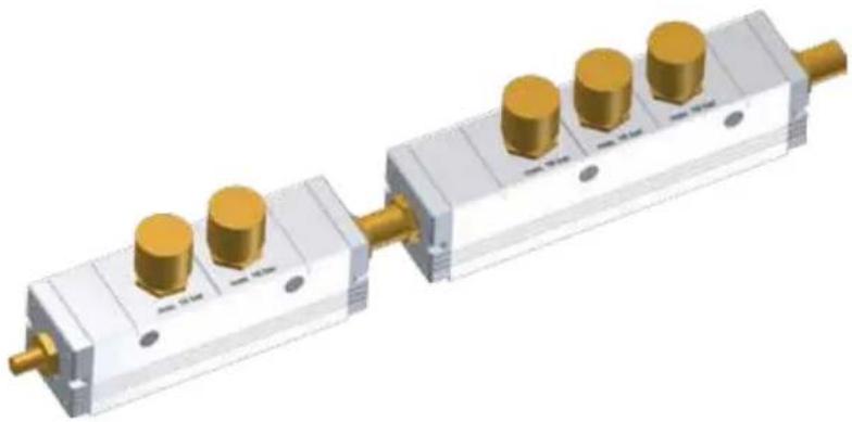 Bachmann 916.0039 - COMPRESSED AIR - everything in one system - 1