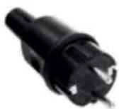Bachmann 916.0039 - Rubber plugs and couplings 16A/250V\~ - 3