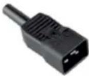 Bachmann 916.0039 - Non-heating appliance plug - 1
