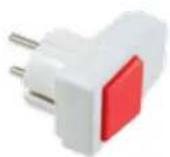 Bachmann 916.0039 - Earthing contact plug 16A/250V\~ - 10
