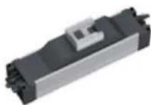 Bachmann 916.0039 - STEP ALU, GST18, max. 16 A / 230 V \~ / 3680 W Length: approx. 220 mm - 1