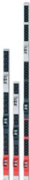 Three vertical bars with red and black markings, each labeled with a numerical value and a small symbol.