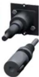 Bachmann 916.0039 - Custom module 1 x 6.3 mm stereo jack Black - 2