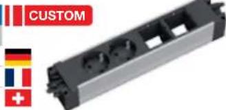 Bachmann 916.0039 - Power cables and custom modules are available separately - 3