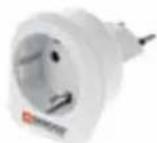 Bachmann 916.0039 - Travel plugs / travel adaptors - 2