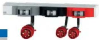 Bachmann 916.0039 - 19" IT PDU fuse box - 3