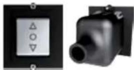 Bachmann 916.0039 - Custom module with automatic switchoff button Black - 1