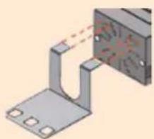 Bachmann 916.0039 - 19", 5 x earthing contact Length: 440 mm - 1