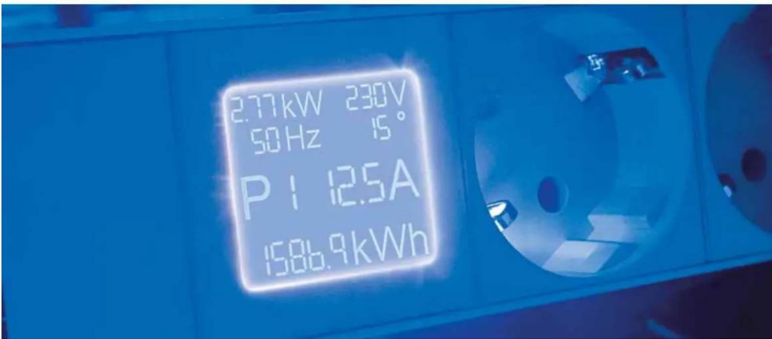 2.77kW 230V 50Hz 15° P: 12.5A 1586.9kWh