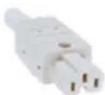 Bachmann 916.0039 - Heating appliance in-built plug - 1