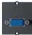 Bachmann 916.0039 - Custom module 1 x VGA Black - 7