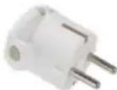 Bachmann 916.0039 - Earthing contact plug 16A/250V\~ - 7