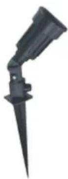Bachmann 916.0039 - E 27 holder with earth spike - 2
