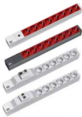 Bachmann 916.0039 - 19" IT PDU overvoltage protection (230 V / 50 Hz) - 2