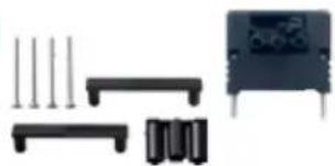 Bachmann 916.0039 - STEP plastic mounting clip - 1