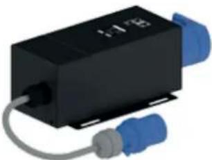 Bachmann 916.0039 - BlueNet CEE outlet box - 3