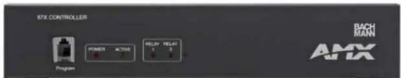 STX CONTROLLER POWER ACTIVE RELAY RELAY Program BACH MAN AMX