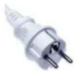 Bachmann 916.0039 - Central plug with earthing contact Type 32 - 1