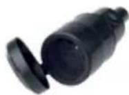 Bachmann 916.0039 - Solid rubber international plugs and couplings - 5