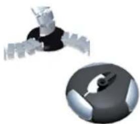 Bachmann 916.0039 - Flexible cable management system - 12