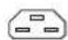 Bachmann 916.0039 - Heating appliance socket with earthing contact - 1