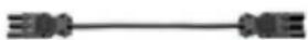 Bachmann 916.0039 - Device supply cable with additional earth connection - 4