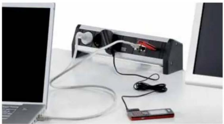 Bachmann 916.0039 - DESK 1 plus STEP in combination - 4